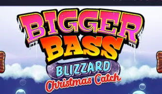 казино Bigger Bass Blizzard - Christmas Catch играть